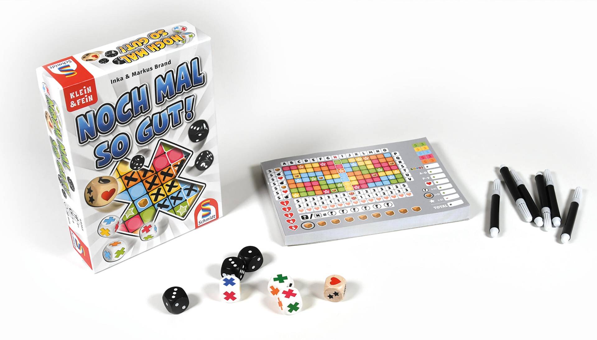 Schmidt Spiele - Würfelspiel Noch mal so gut Schmidt Spiele - Würfelspiel Noch mal so gut