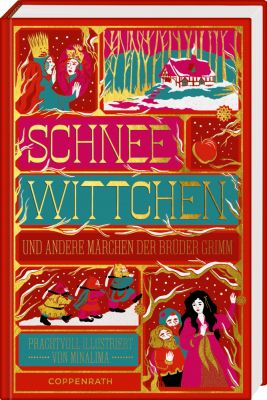 Schneewittchen und andere Märchen der Brüder Grimm (MinaLima)