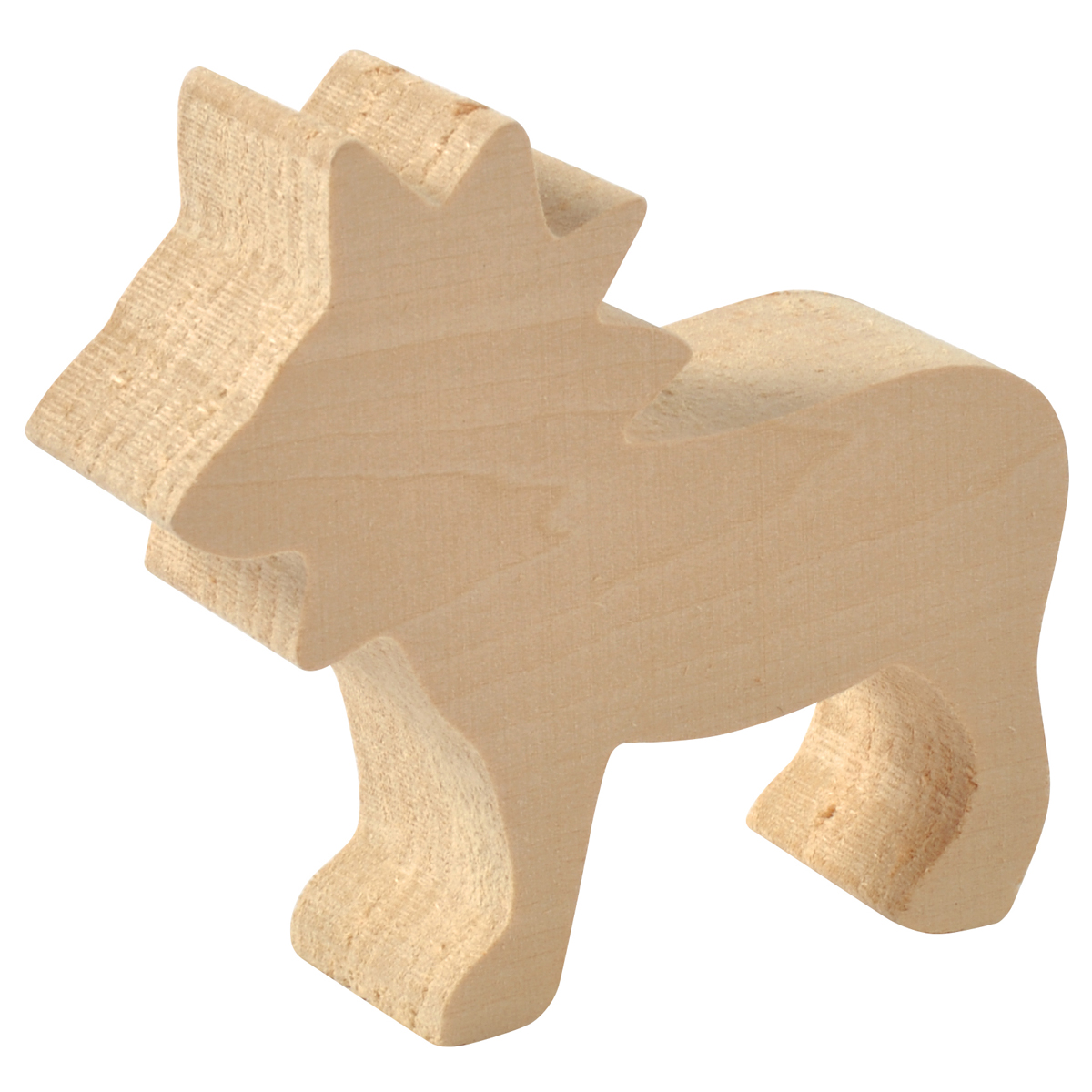 Schnitzholz Zootiere 3er Set Schnitzholz Zootiere 3er Set