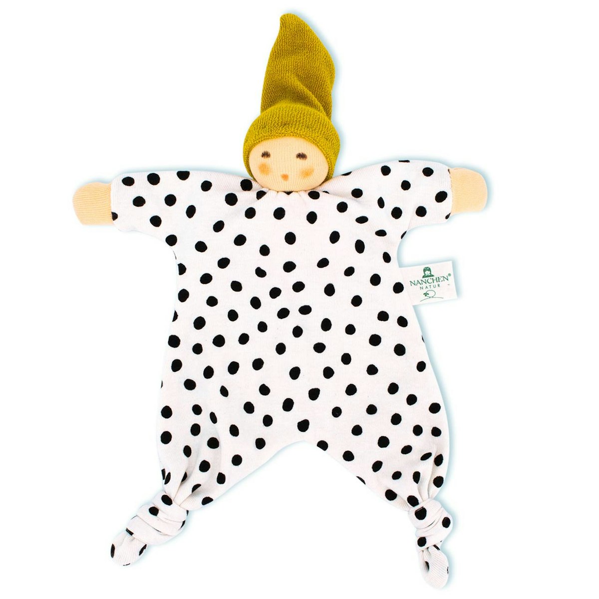 Schnuffeltuch Greifling Pünktchen Goldgelb Schnuffeltuch Greifling Pünktchen Goldgelb