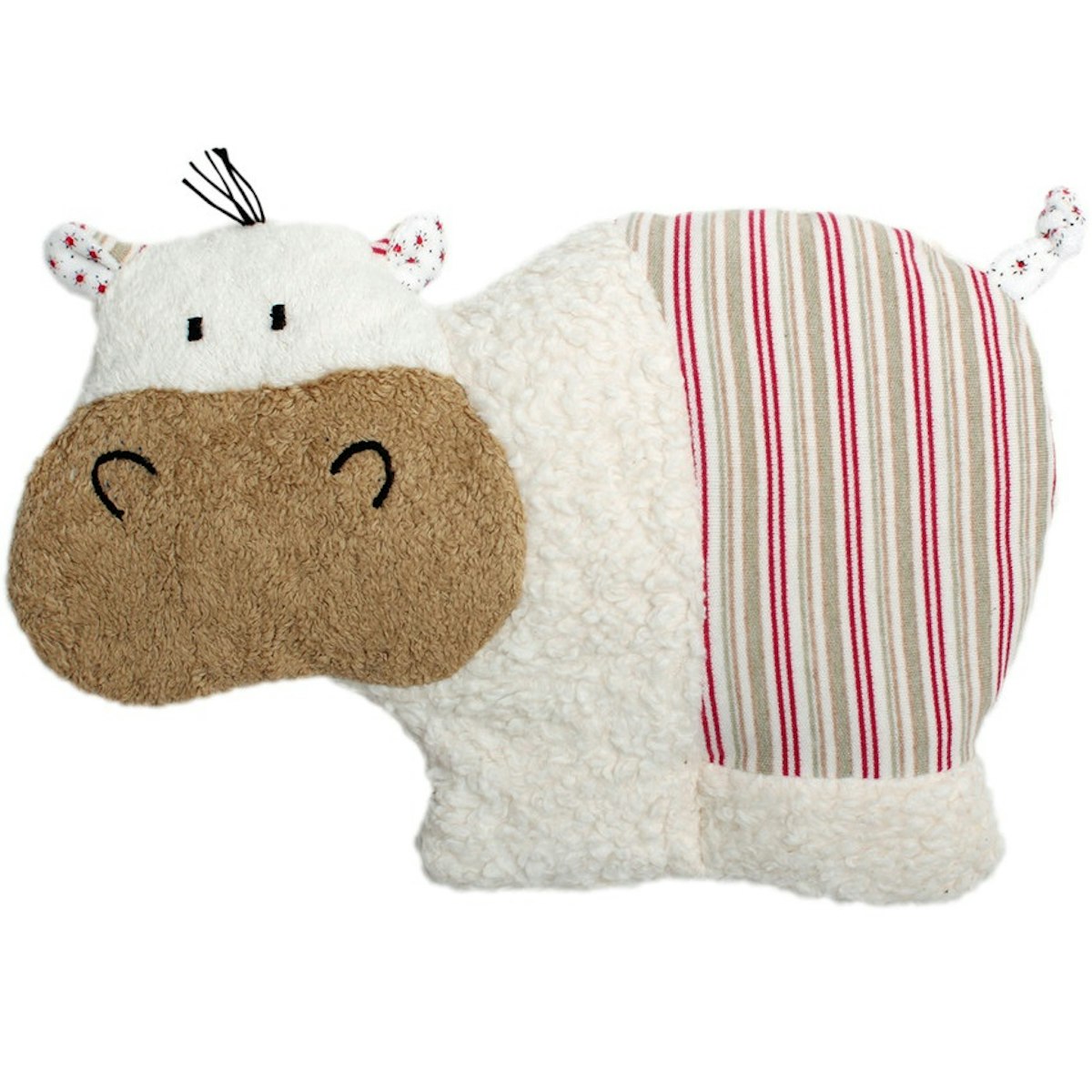 Schnuffiges Nilpferd als Dinkelkissen Schnuffiges Nilpferd als Dinkelkissen