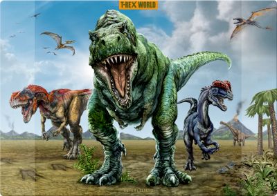 Schreibtischauflage T-Rex World Schreibtischauflage T-Rex World