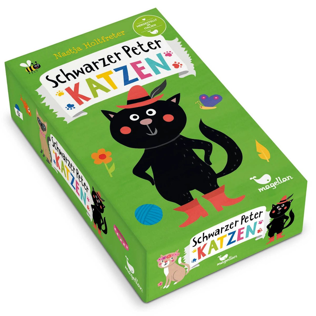 Schwarzer Peter Kartenspiel Katzen ab 5 Jahren Schwarzer Peter Kartenspiel Katzen ab 5 Jahren