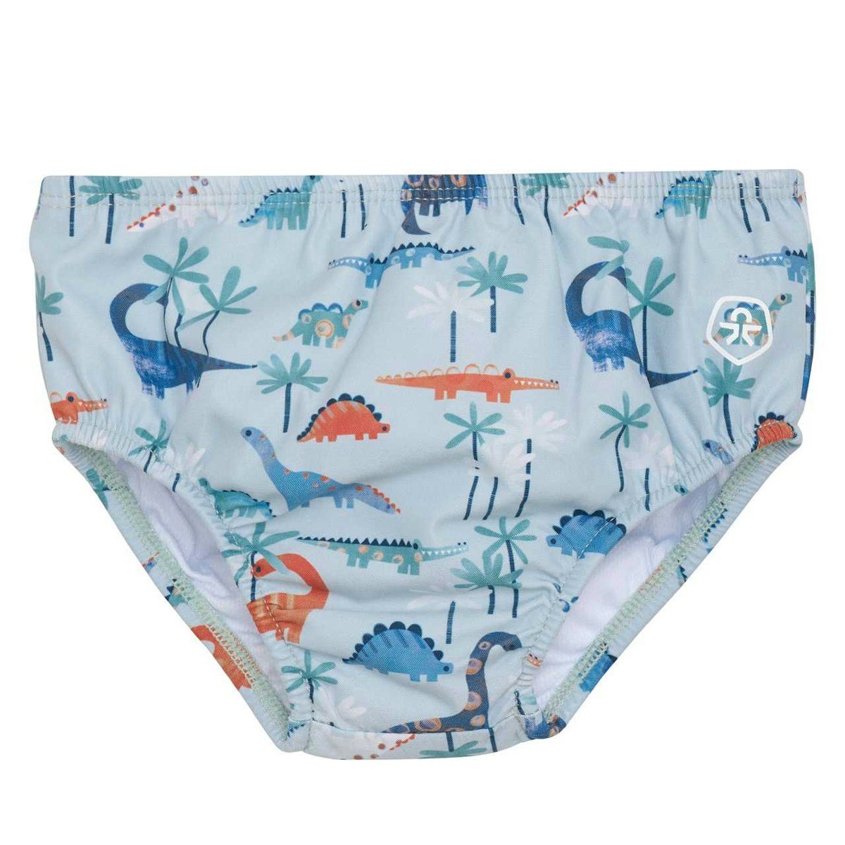 Schwimmwindel Dinos hellblau 86 Schwimmwindel Dinos hellblau 86