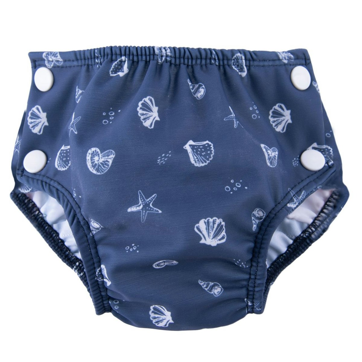 Schwimmwindel navy Muscheln L Schwimmwindel navy Muscheln L