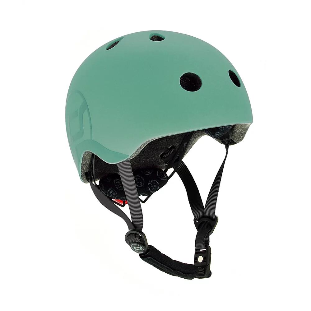 Scoot & Ride - Helm Forest S-M 51-55 cm; grün; Fahrradhelm; Gewicht 290 g Scoot & Ride - Helm Forest S-M 51-55 cm; grün; Fahrradhelm; Gewicht 290 g