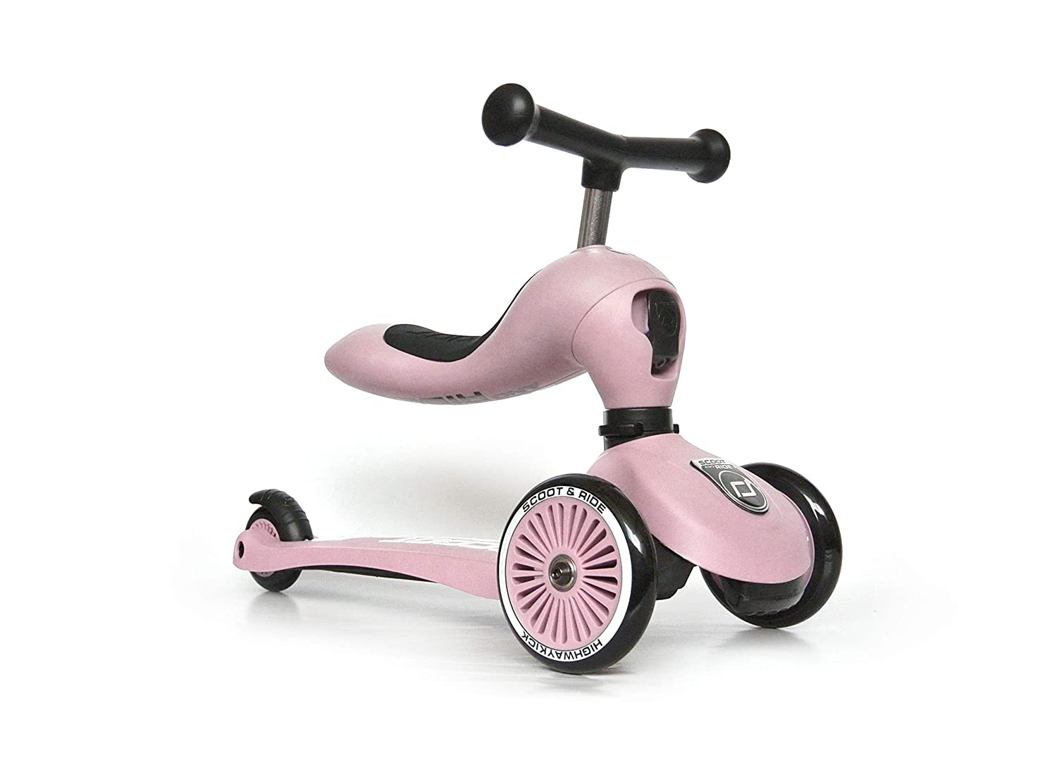 Scoot & Ride - Rutscher/Roller Highwaykick 1 rose Scoot & Ride - Rutscher/Roller Highwaykick 1 rose