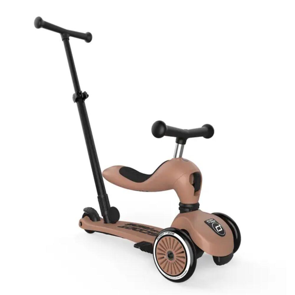 Scoot & Ride - Rutscher/Roller Highwaykick mocha Push and Go Scoot & Ride - Rutscher/Roller Highwaykick mocha Push and Go