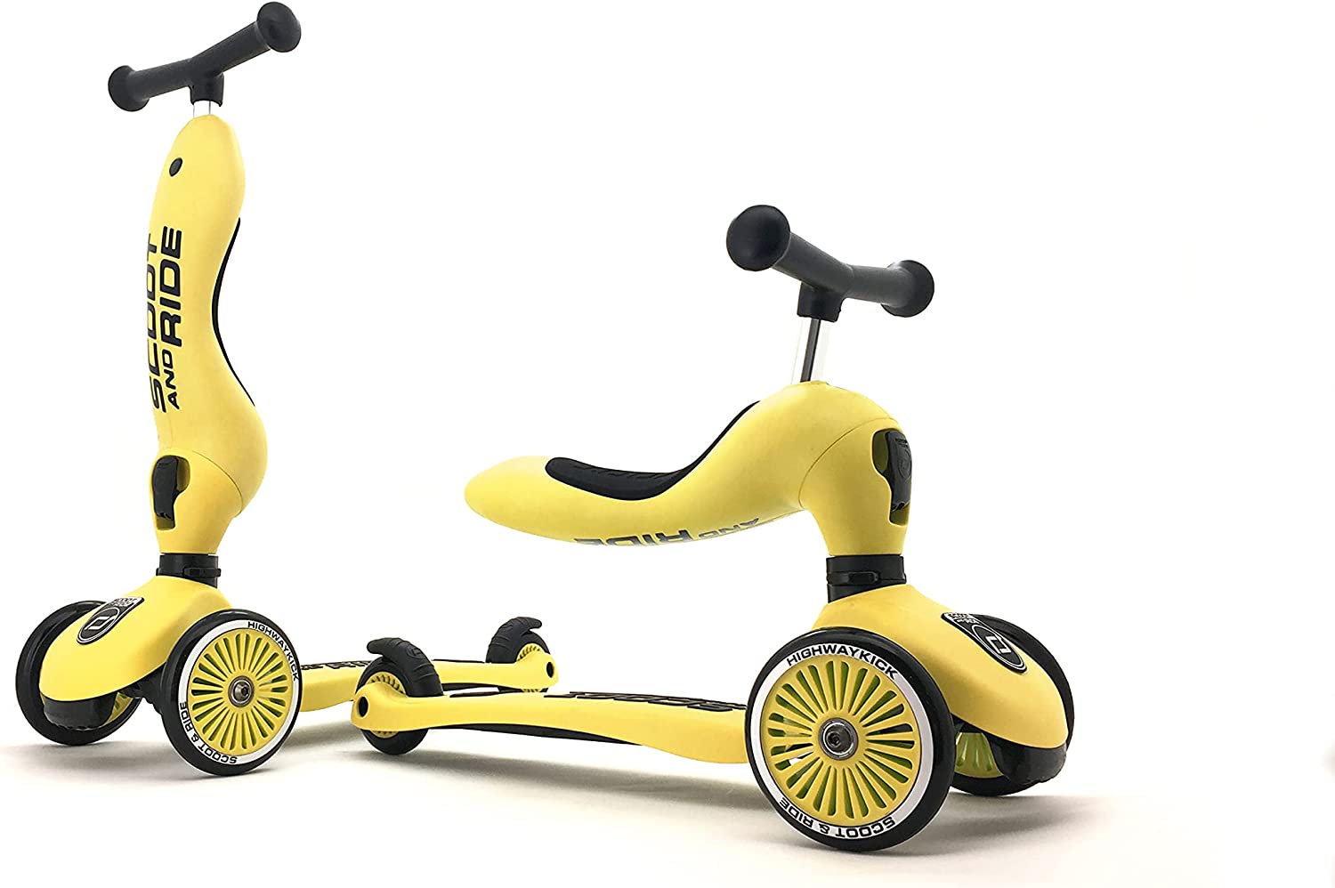 Scoot & Ride - Rutscher / Roller / Highwaykick 1 / lemon Scoot & Ride - Rutscher / Roller / Highwaykick 1 / lemon
