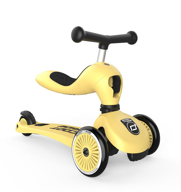 Scoot & Ride - Rutscher / Roller / Highwaykick 1 / lemon Scoot & Ride - Rutscher / Roller / Highwaykick 1 / lemon
