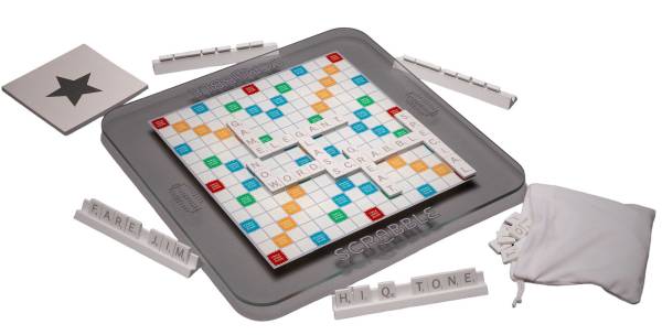 Scrabble Glas