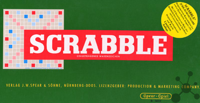 Scrabble - Jubil�umsausgabe