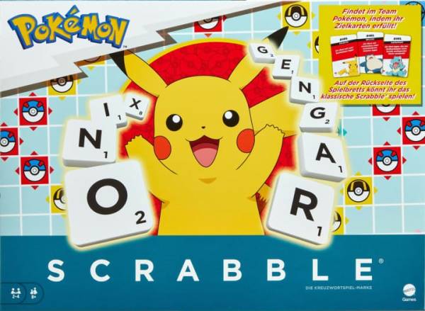 Scrabble - Pokemon