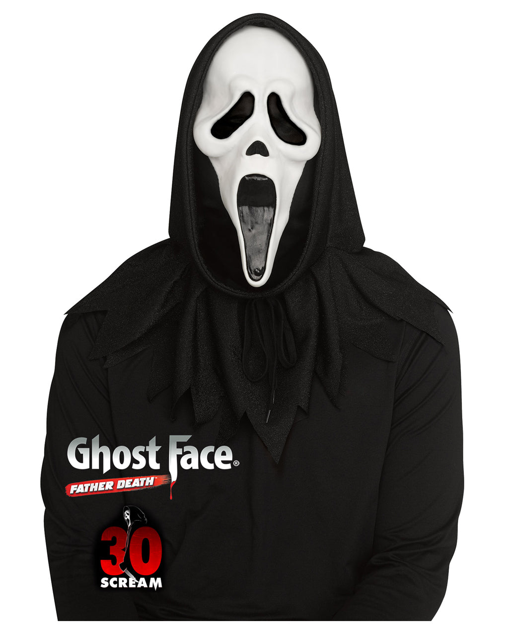 Scream Ghost Face Maske 30th Anniversary Scream Ghost Face Maske 30th Anniversary