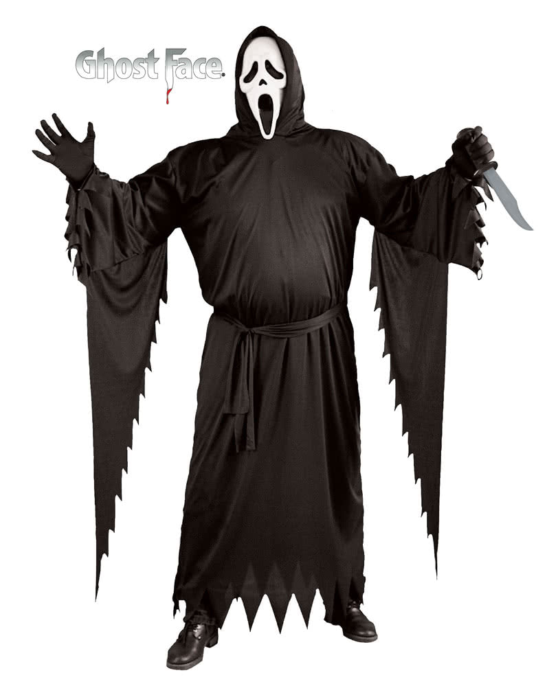 Scream Kostüm XL mit Maske Scream Kostüm XL mit Maske