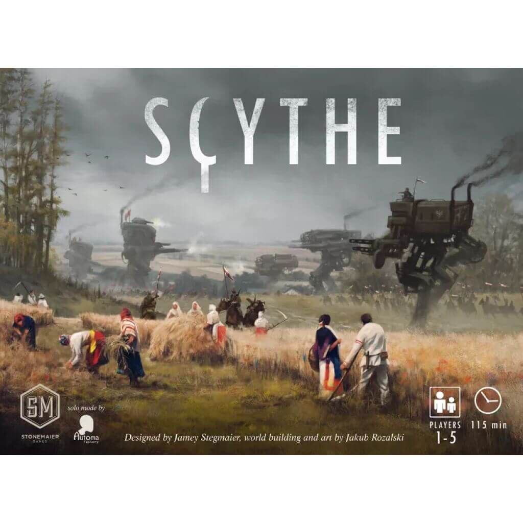 Scythe - engl. Scythe - engl.