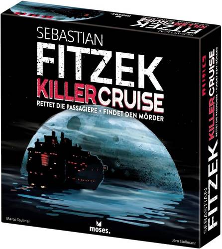 90358 Sebastian Fitzek Killercruise von No Name