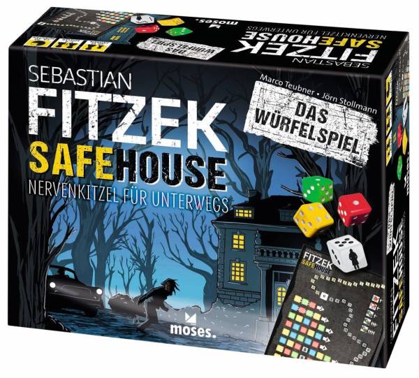 Sebastian Fitzek - Safehouse: Das Würfelspiel