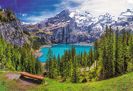 See Oeschinen See Oeschinen