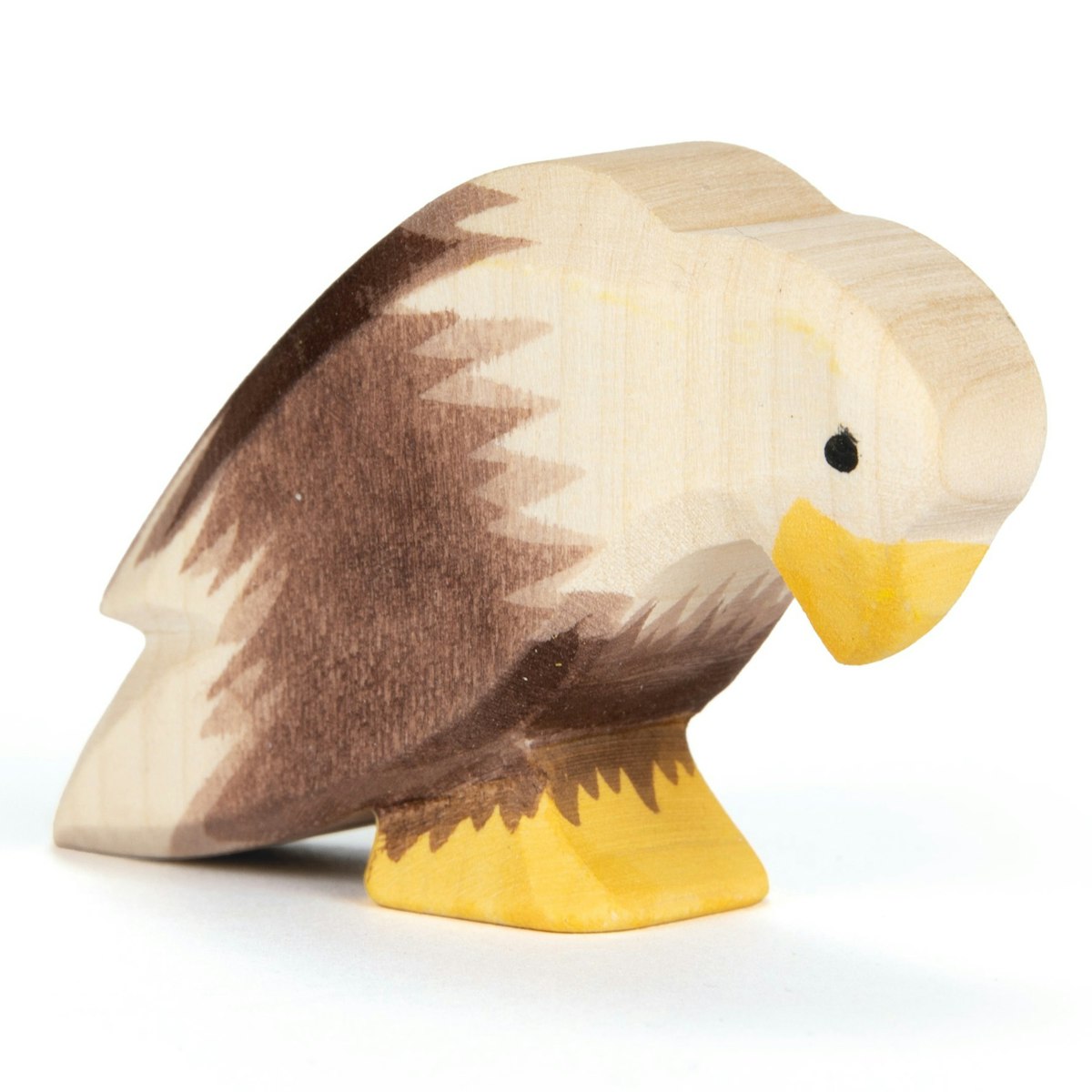 Seeadler sitzend Holzfigur 4,5 cm Seeadler sitzend Holzfigur 4,5 cm