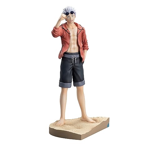 Sega - Jujutsu Kaisen: Kaigyoku/Gyokusetsu - Luminasta - Satoru Gojo Mensore Statue Sega - Jujutsu Kaisen: Kaigyoku/Gyokusetsu - Luminasta - Satoru Gojo Mensore Statue von SEGA