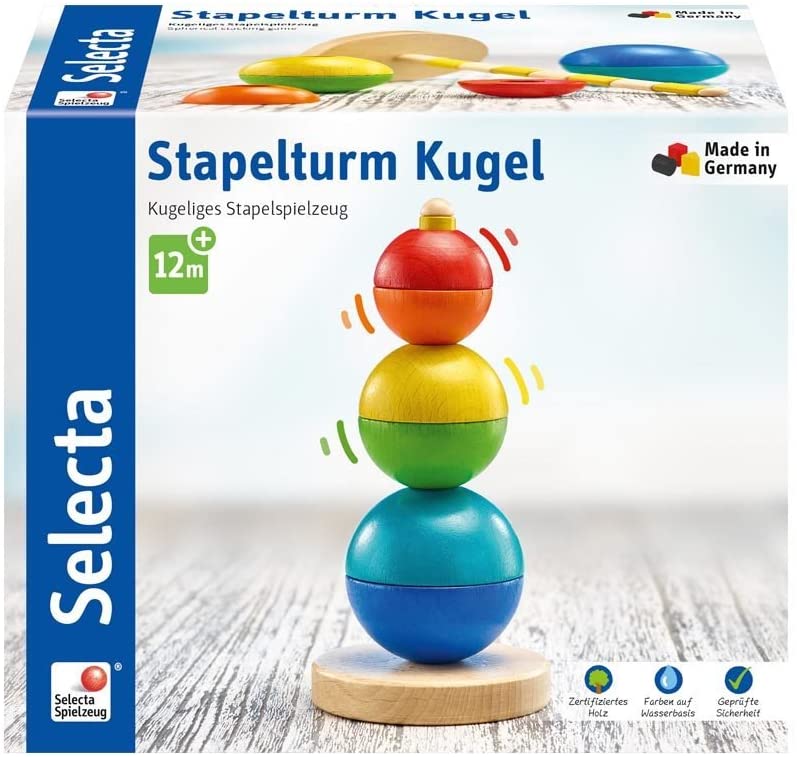 Selecta - Stapelturm Kugel Selecta - Stapelturm Kugel