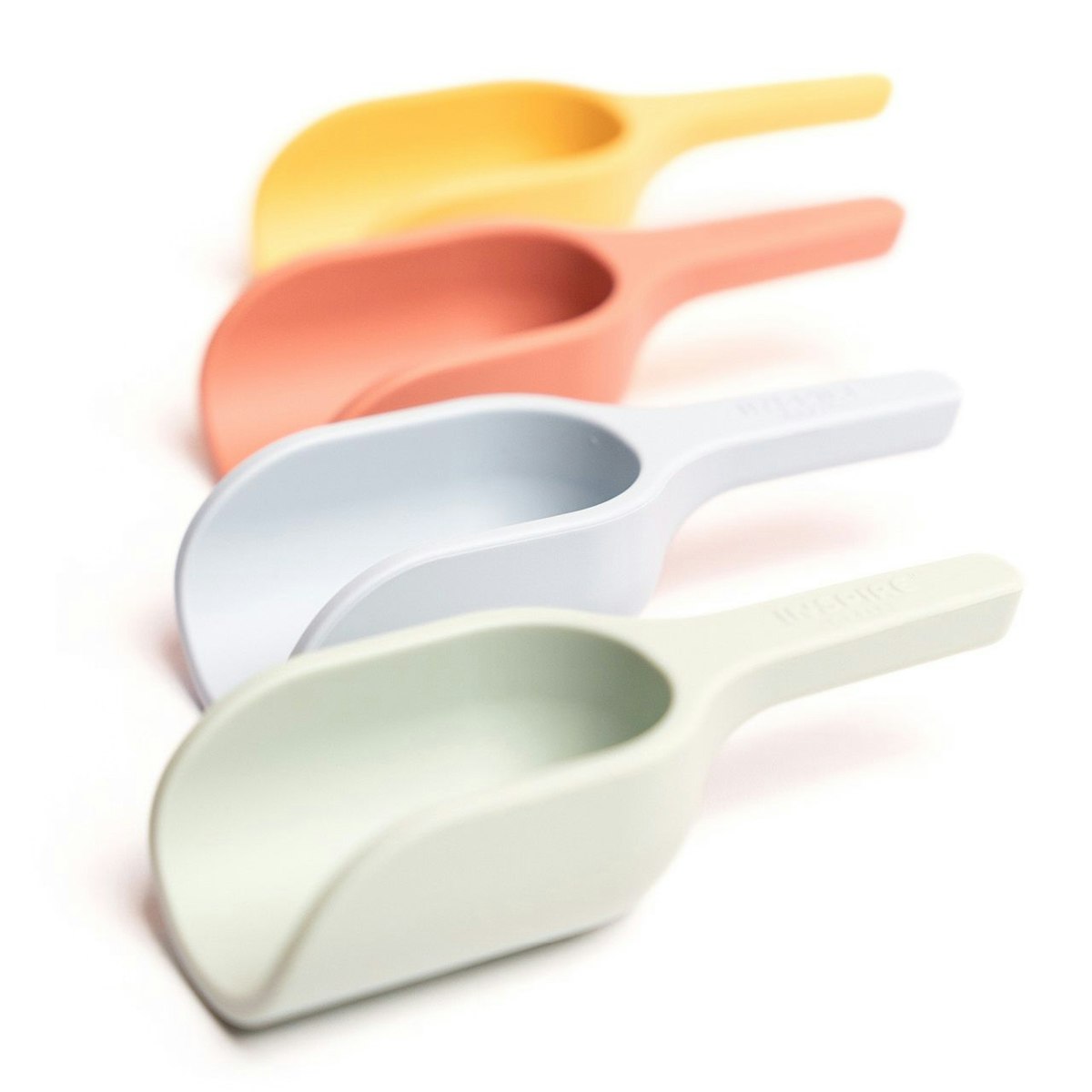 Sensorikspielzeug Schaufel Set Mini pastell Sensorikspielzeug Schaufel Set Mini pastell