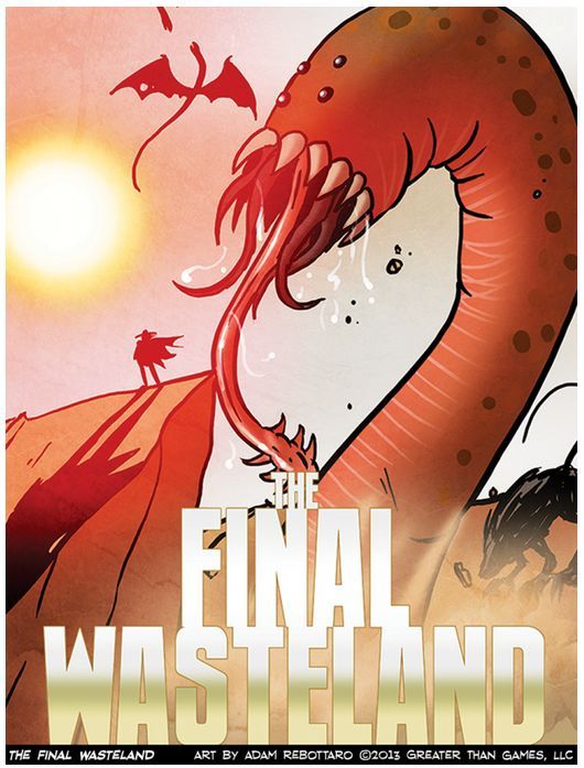 Sentinels of the Multiverse: The final Wasteland (Exp.) (engl.)