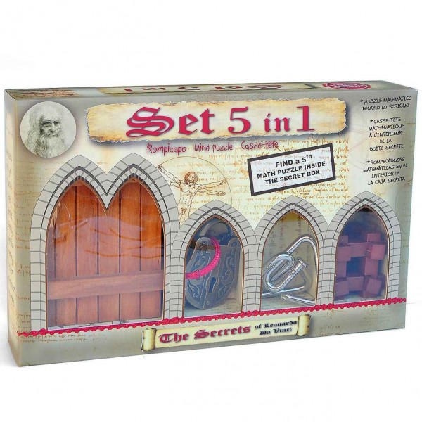 Set 5 in 1 Leonardo da Vinci Set 5 in 1 Leonardo da Vinci