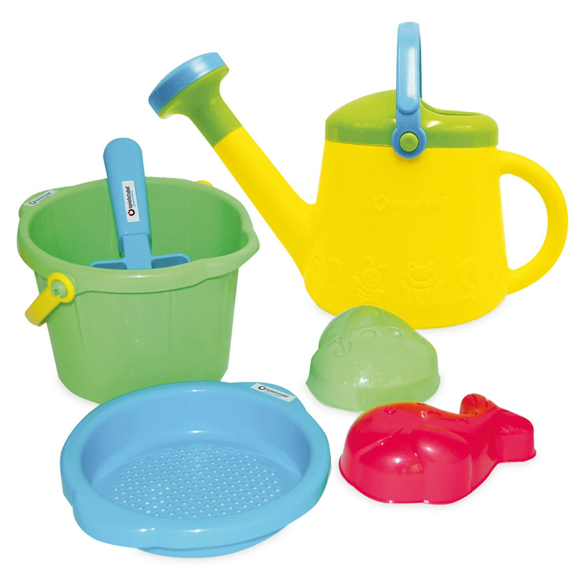 Set Sandspielzeug im Matschbeutel 6tlg. Set Sandspielzeug im Matschbeutel 6tlg.