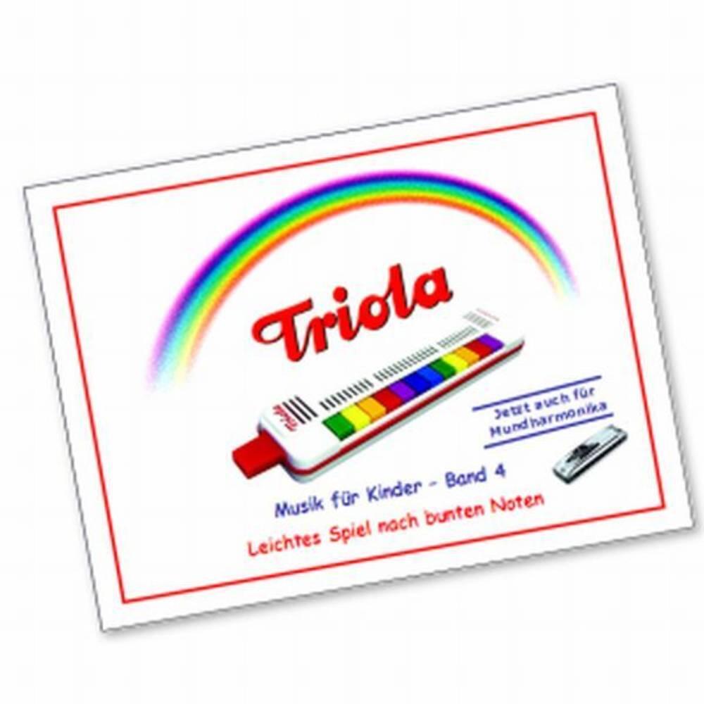 Seydel - Triola Liederbuch Band 4 deutsche Kinderlieder Seydel - Triola Liederbuch Band 4 deutsche Kinderlieder