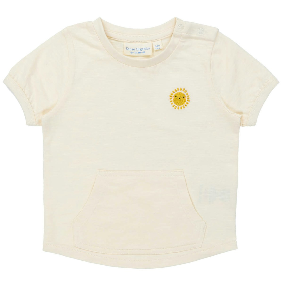 Shirt kurzarm Sonne eierschale 74 Shirt kurzarm Sonne eierschale 74