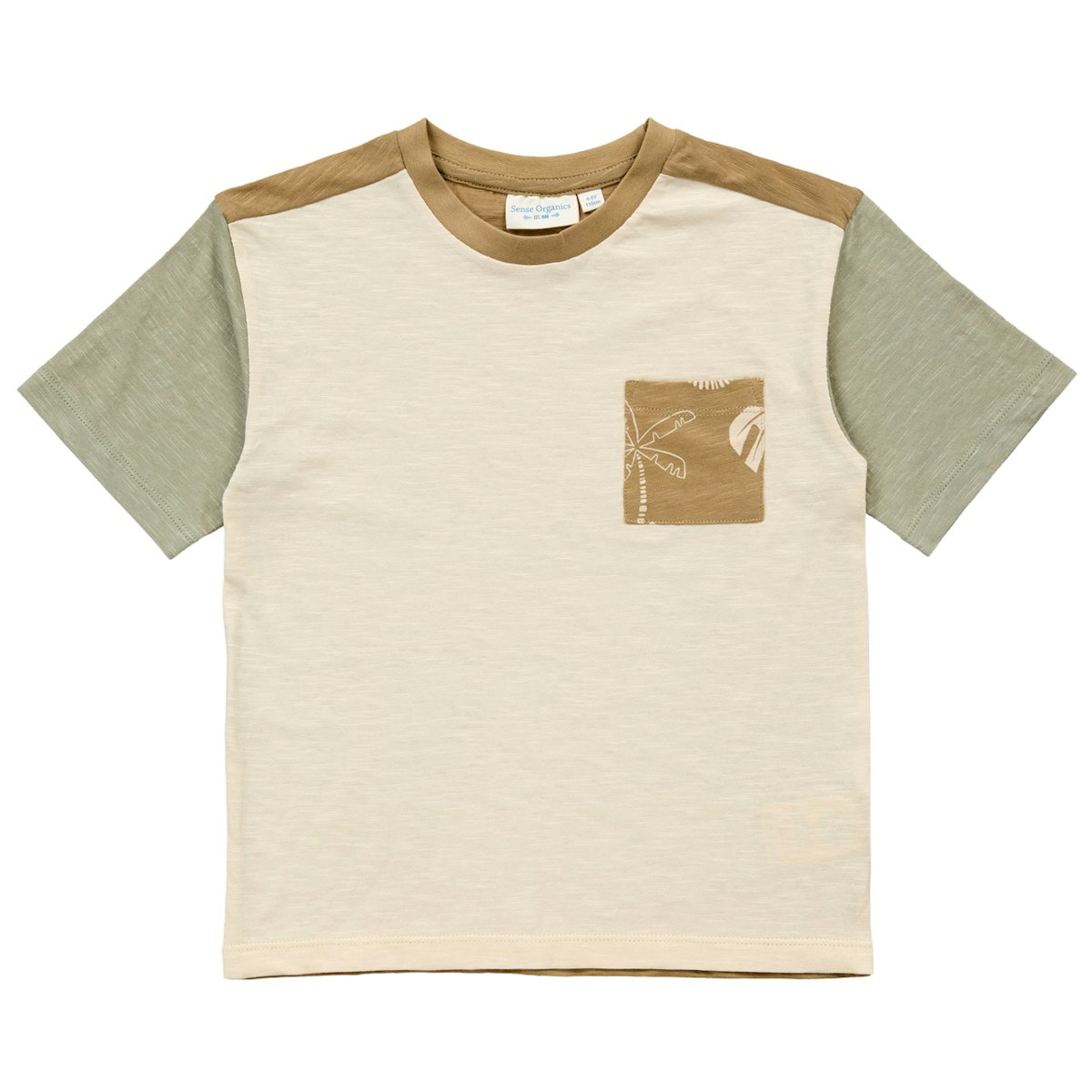 Shirt kurzarm beige-khaki 128 Shirt kurzarm beige-khaki 128