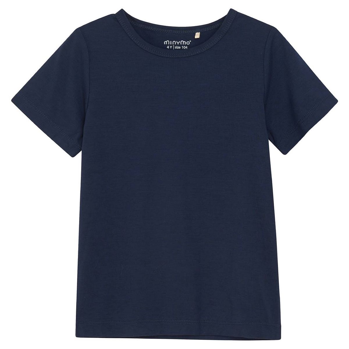 Shirt kurzarm dunkelblau super weiche Bambus-Viskose 122 Shirt kurzarm dunkelblau super weiche Bambus-Viskose 122