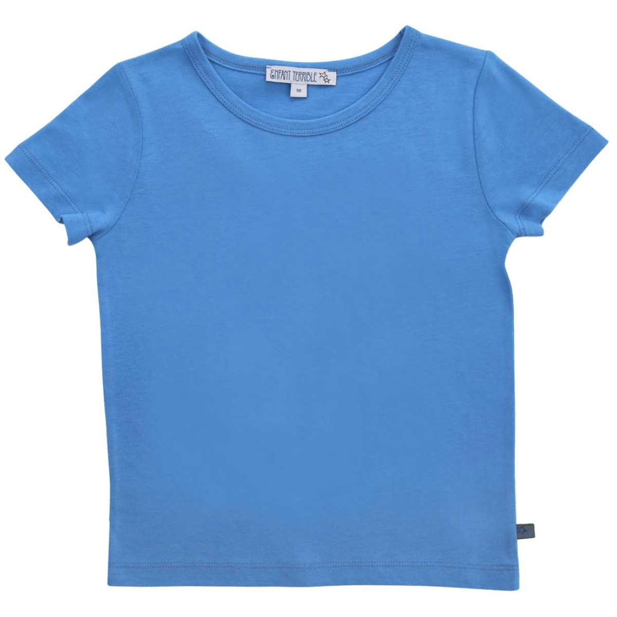 Shirt kurzarm uni Basic hellblau 86/92 Shirt kurzarm uni Basic hellblau 86/92