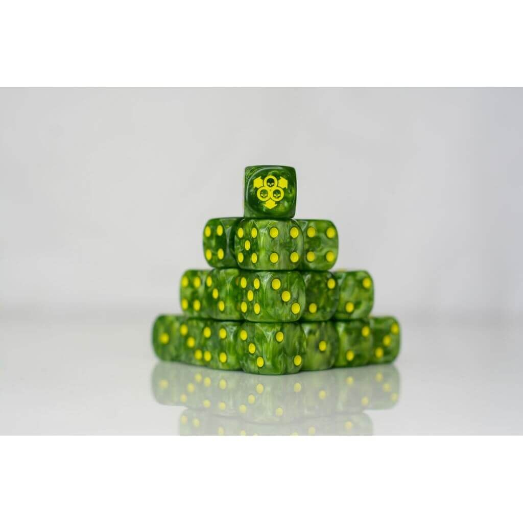 Sickly Dice W6 16mm Rund Sickly Dice W6 16mm Rund