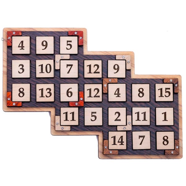 Siebenstein-Spiele: Entangles Squares Siebenstein-Spiele: Entangles Squares