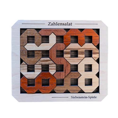 Siebenstein-Spiele: Zahlensalat Siebenstein-Spiele: Zahlensalat