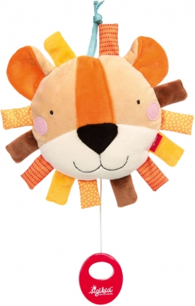 Sigikid 42886 Spieluhrkissen Löwe Cuddlies (Sigikid, H. Scharrer Koch GmbH)