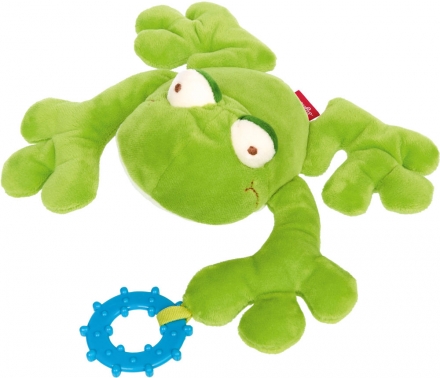 Sigikid 42941 Aktiv-Greifling Frosch PlayQ (Sigikid, H. Scharrer Koch GmbH)