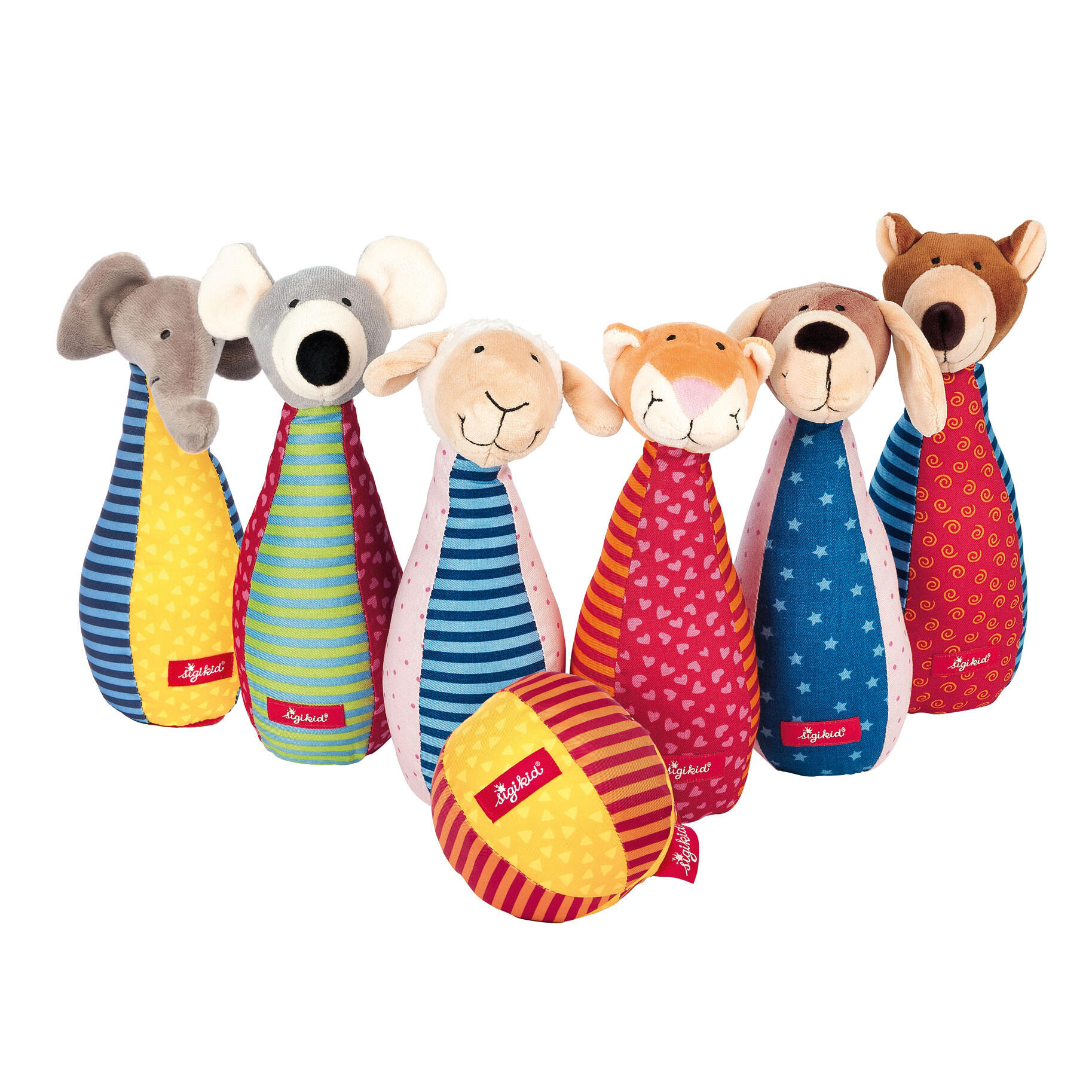 Sigikid - Baby Bowling Kinderbunt Sigikid - Baby Bowling Kinderbunt