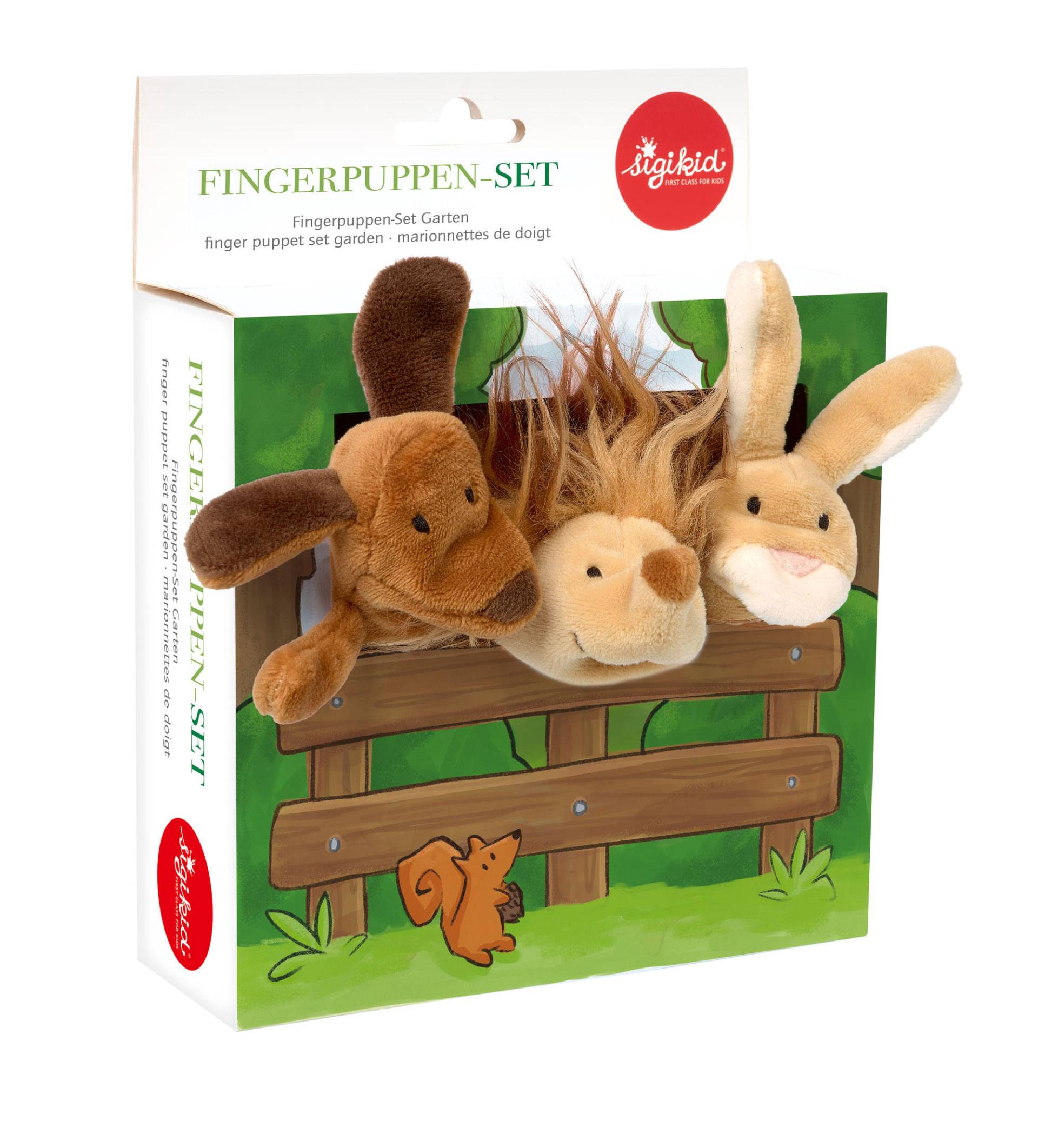 Sigikid - Fingerpuppen-Set Garten Sigikid - Fingerpuppen-Set Garten