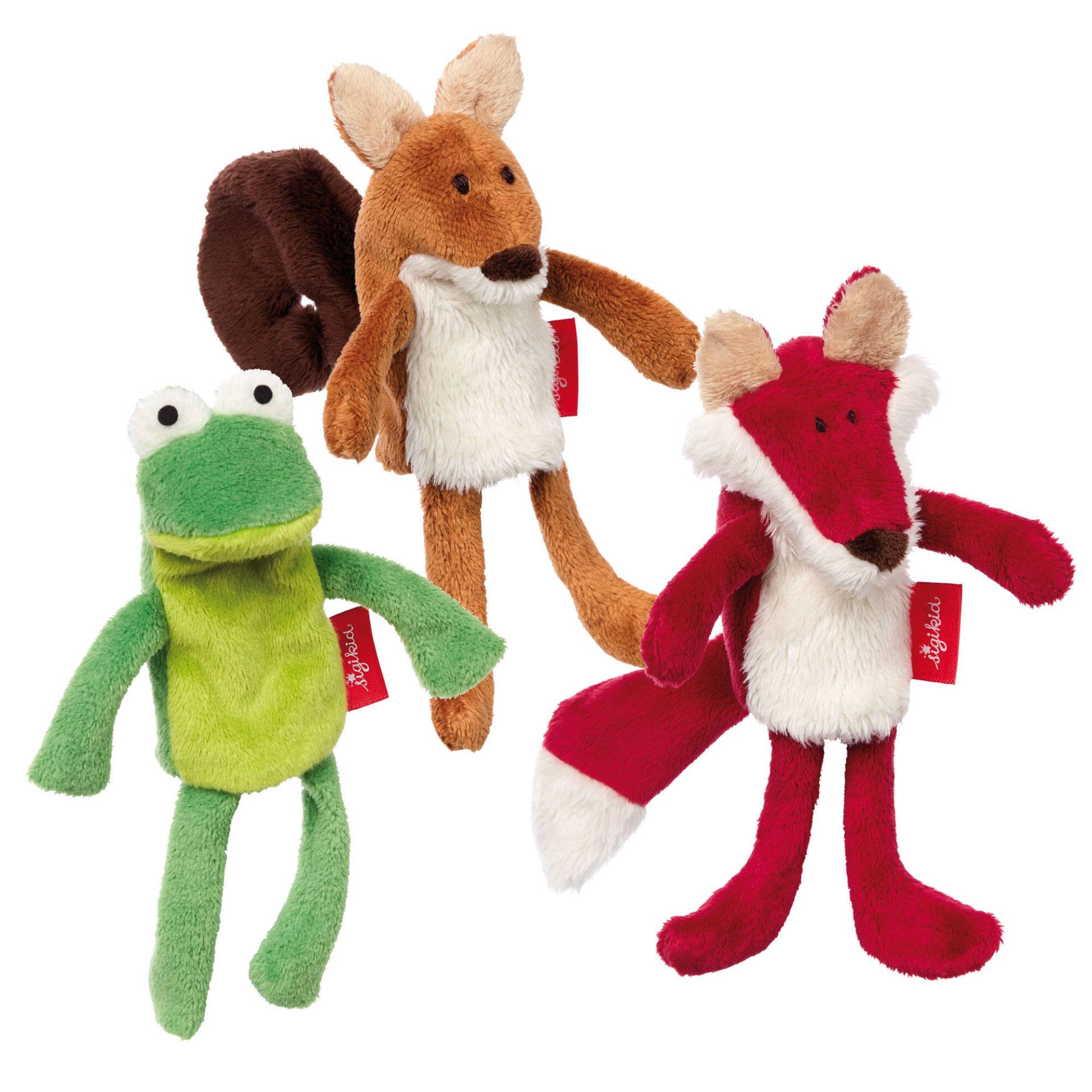 Sigikid - Fingerpuppen-Set Wald Sigikid - Fingerpuppen-Set Wald