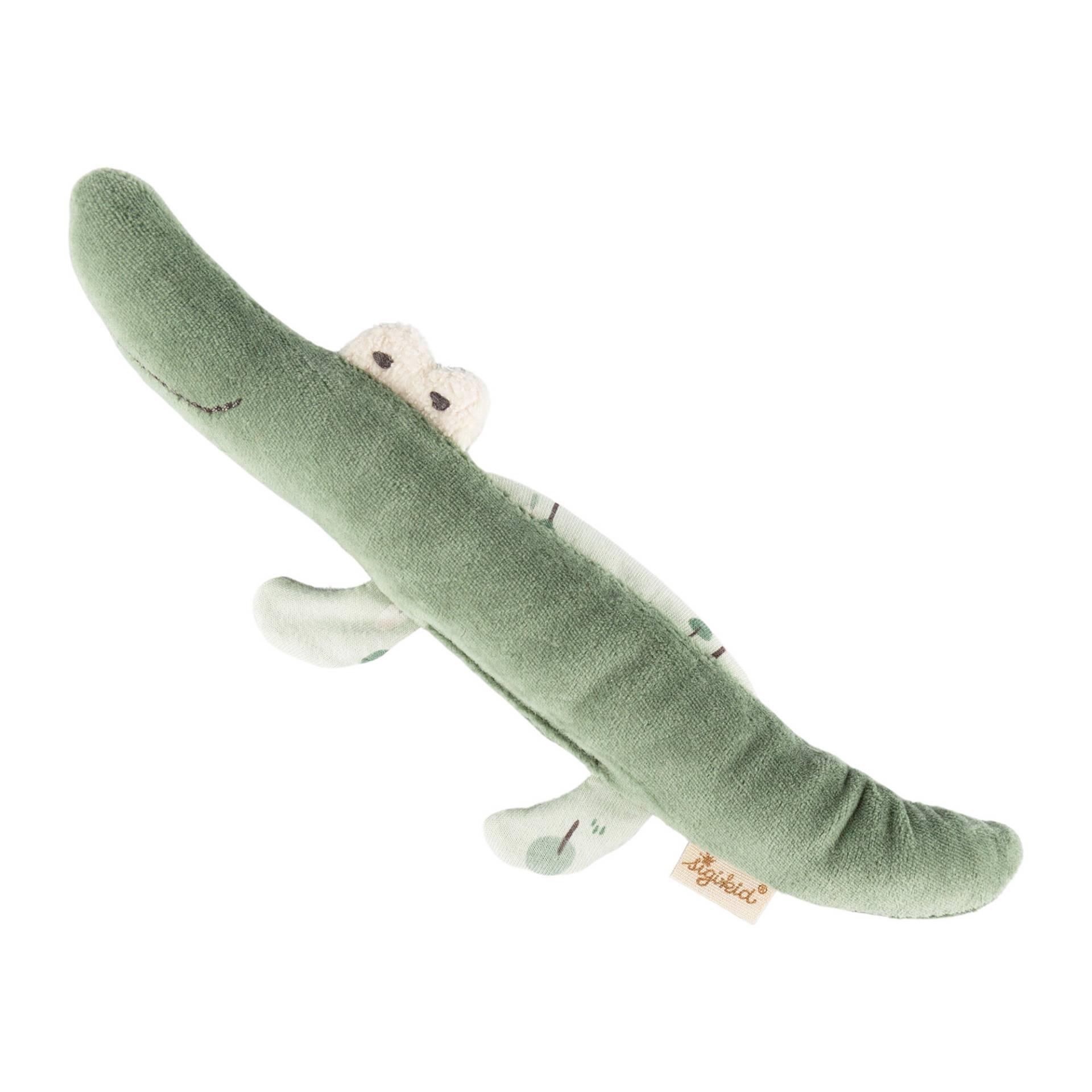 Sigikid - Greifling Krokodil mint, sigibaby Sigikid - Greifling Krokodil mint, sigibaby