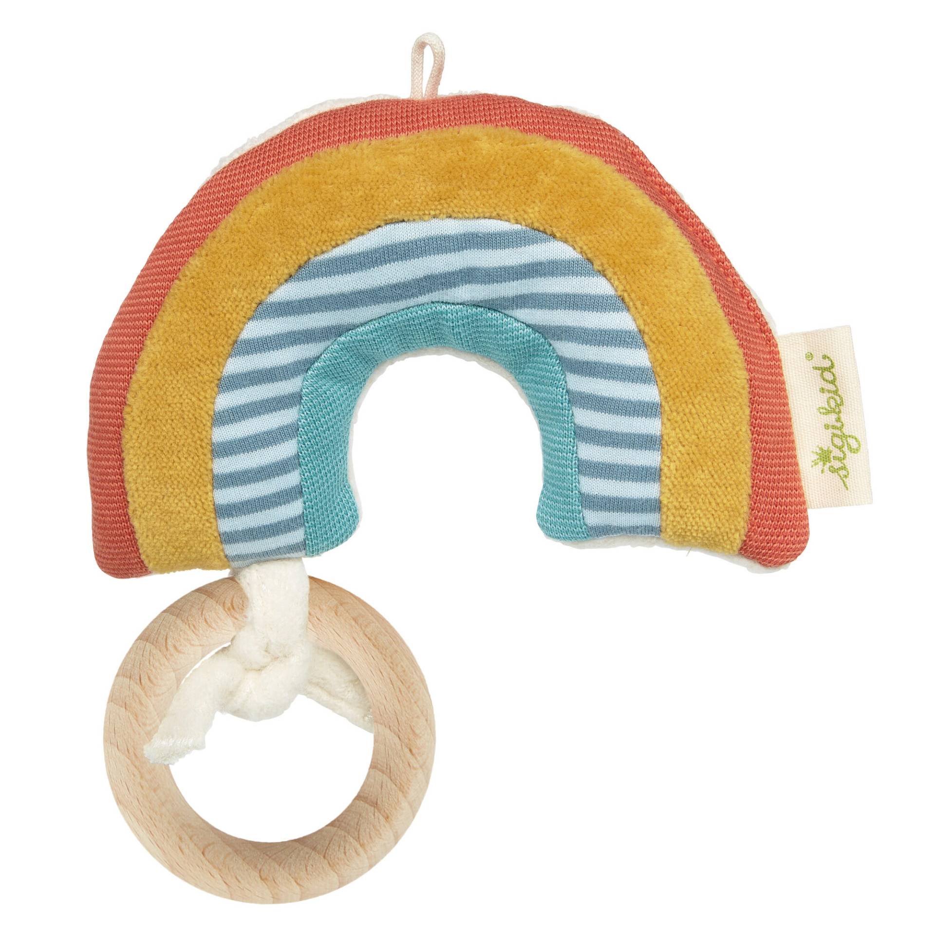 Sigikid - Greifling Regenbogen green Sigikid - Greifling Regenbogen green