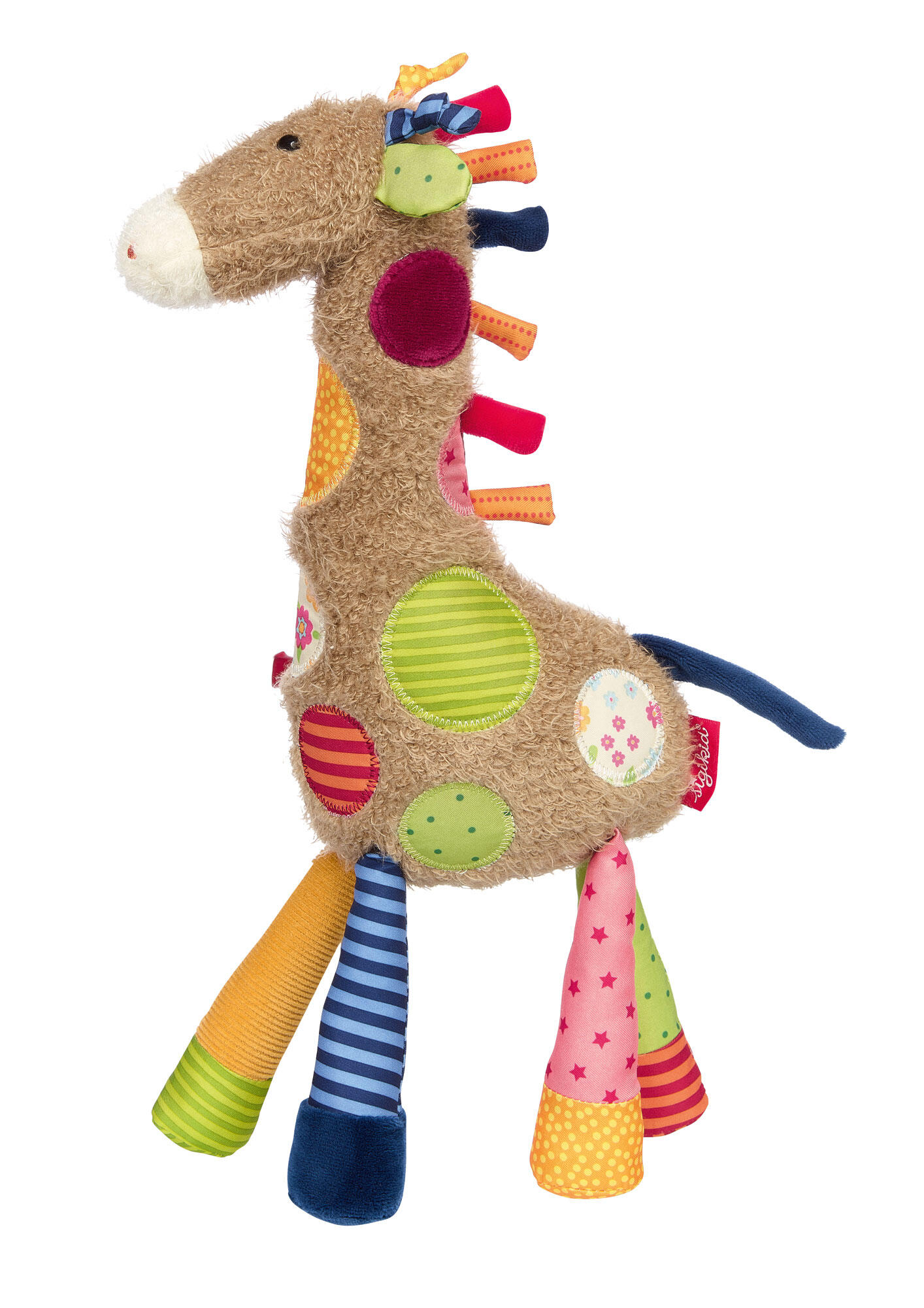 Sigikid - Kuscheltier Giraffe, Patchwork Welt Sigikid - Kuscheltier Giraffe, Patchwork Welt