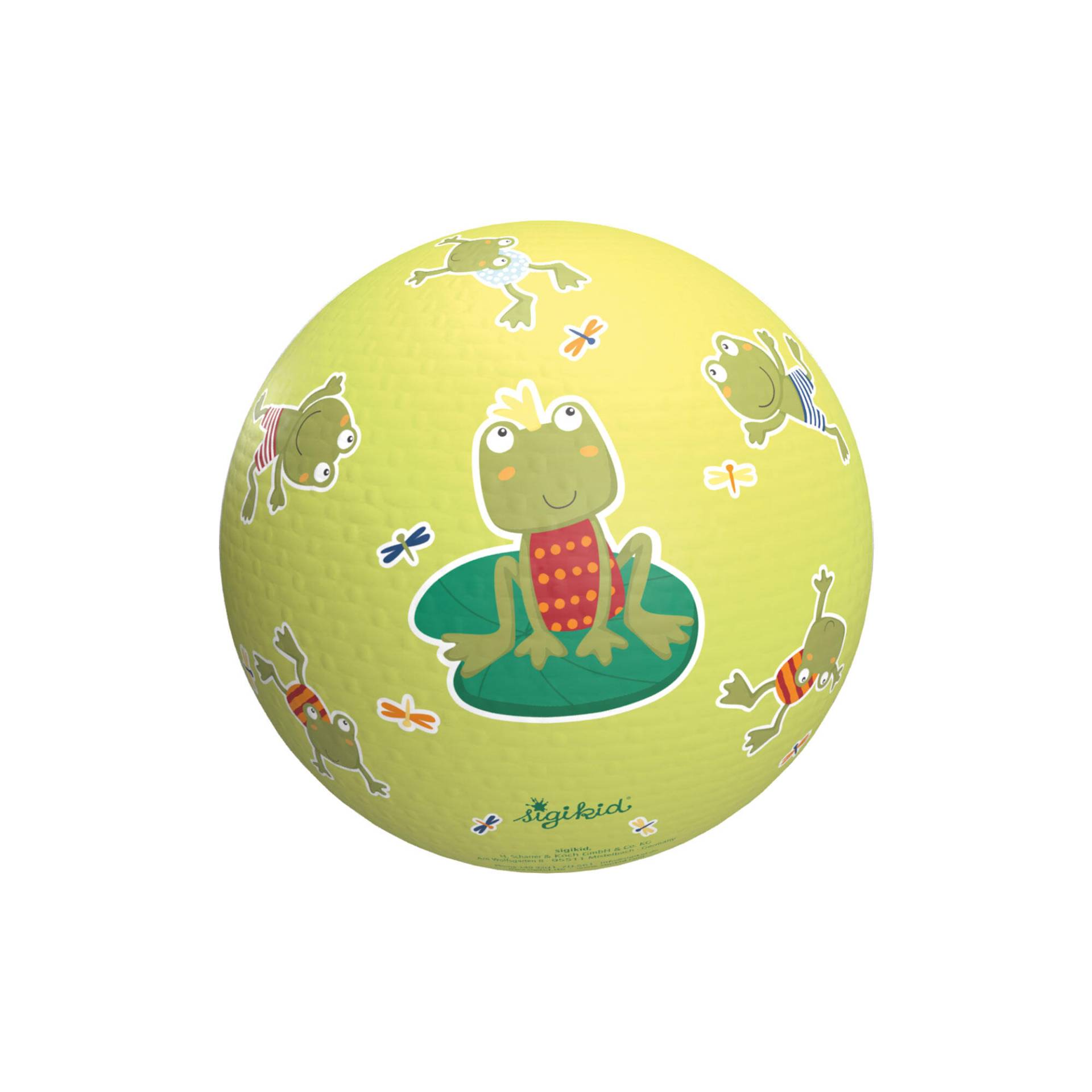 Sigikid - Mini - Kautschuk Ball, Frosch Sigikid - Mini - Kautschuk Ball, Frosch