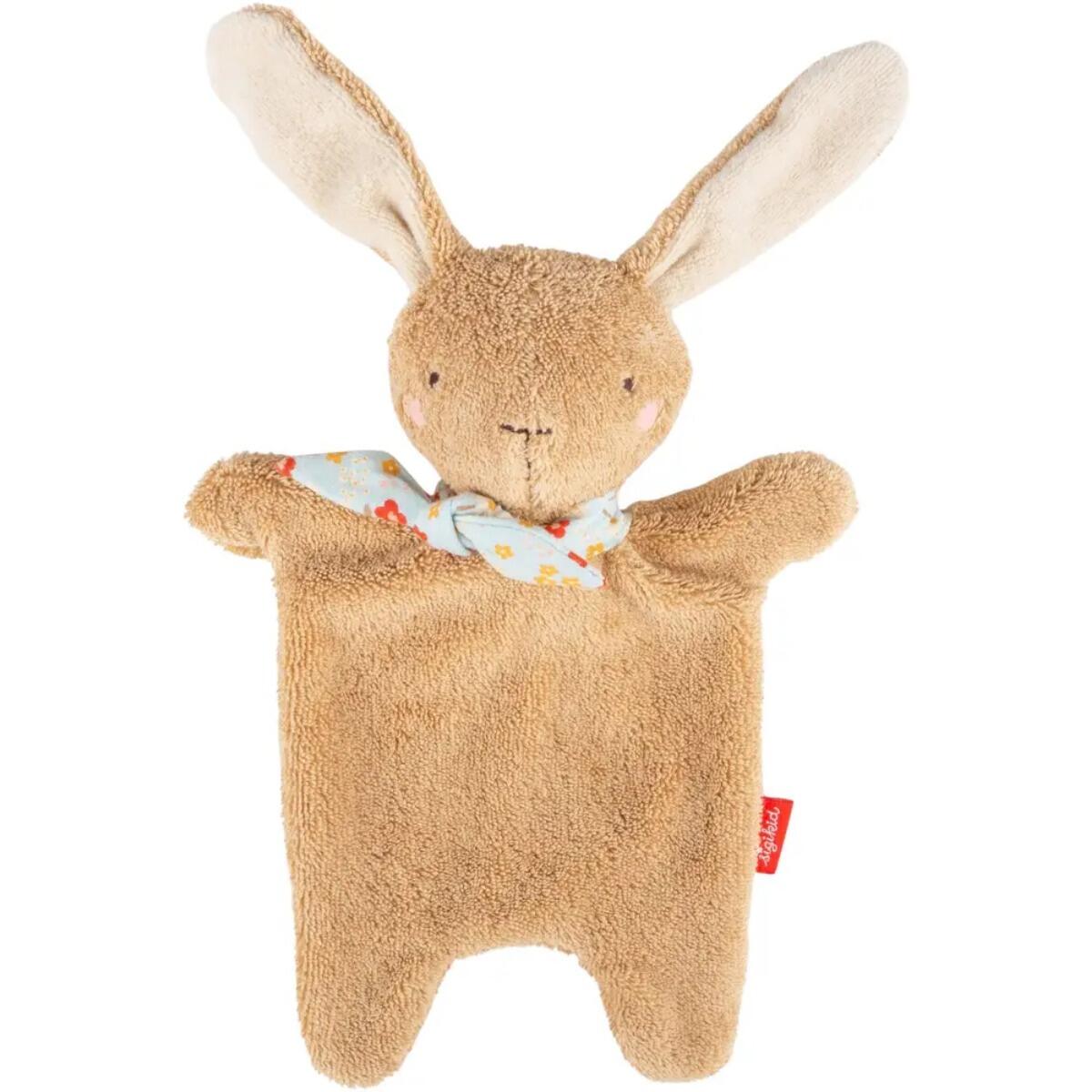 Sigikid - Schmusetuch Hase Braun Terry Sigikid - Schmusetuch Hase Braun Terry