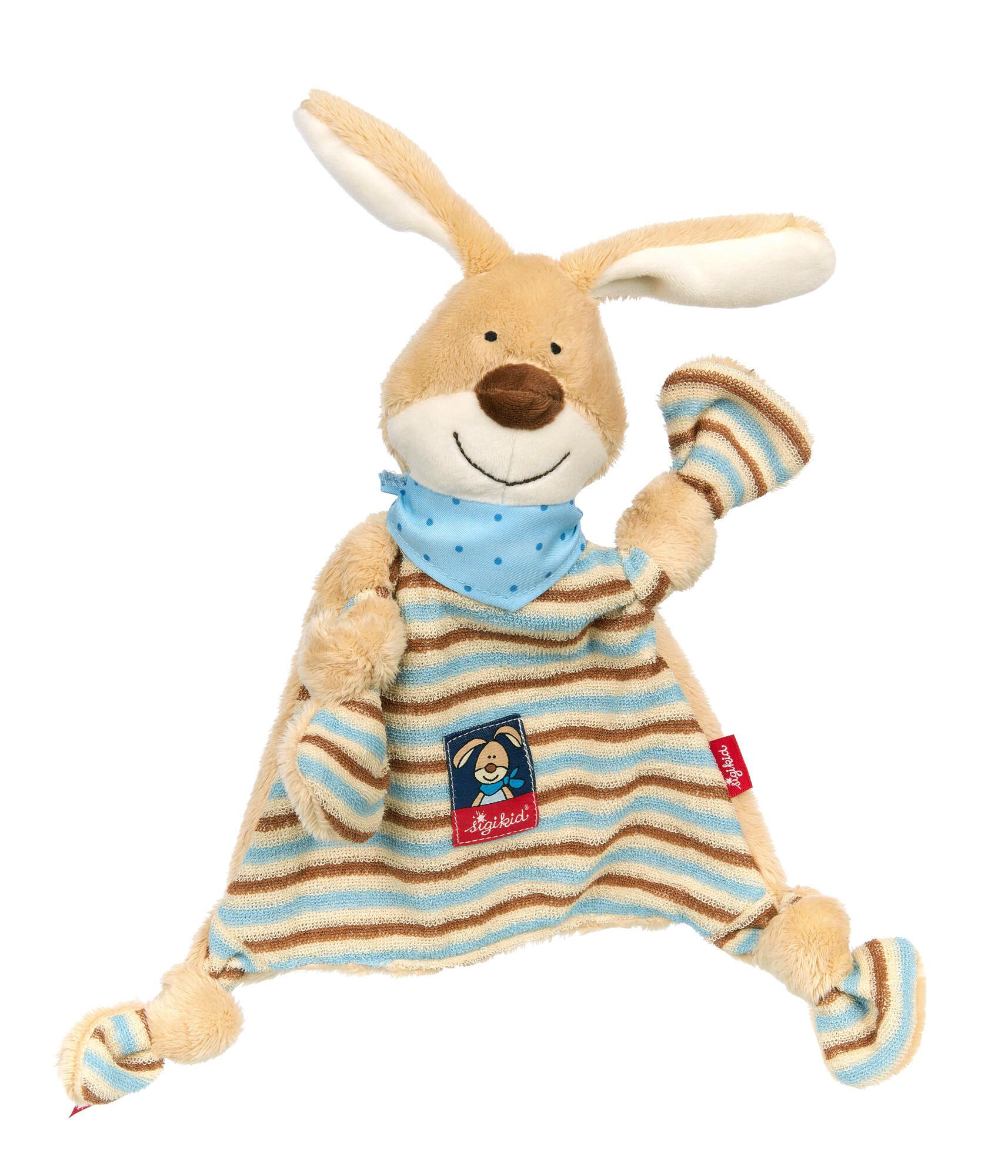 Sigikid - Schmusetuch Semmel Bunny Sigikid - Schmusetuch Semmel Bunny
