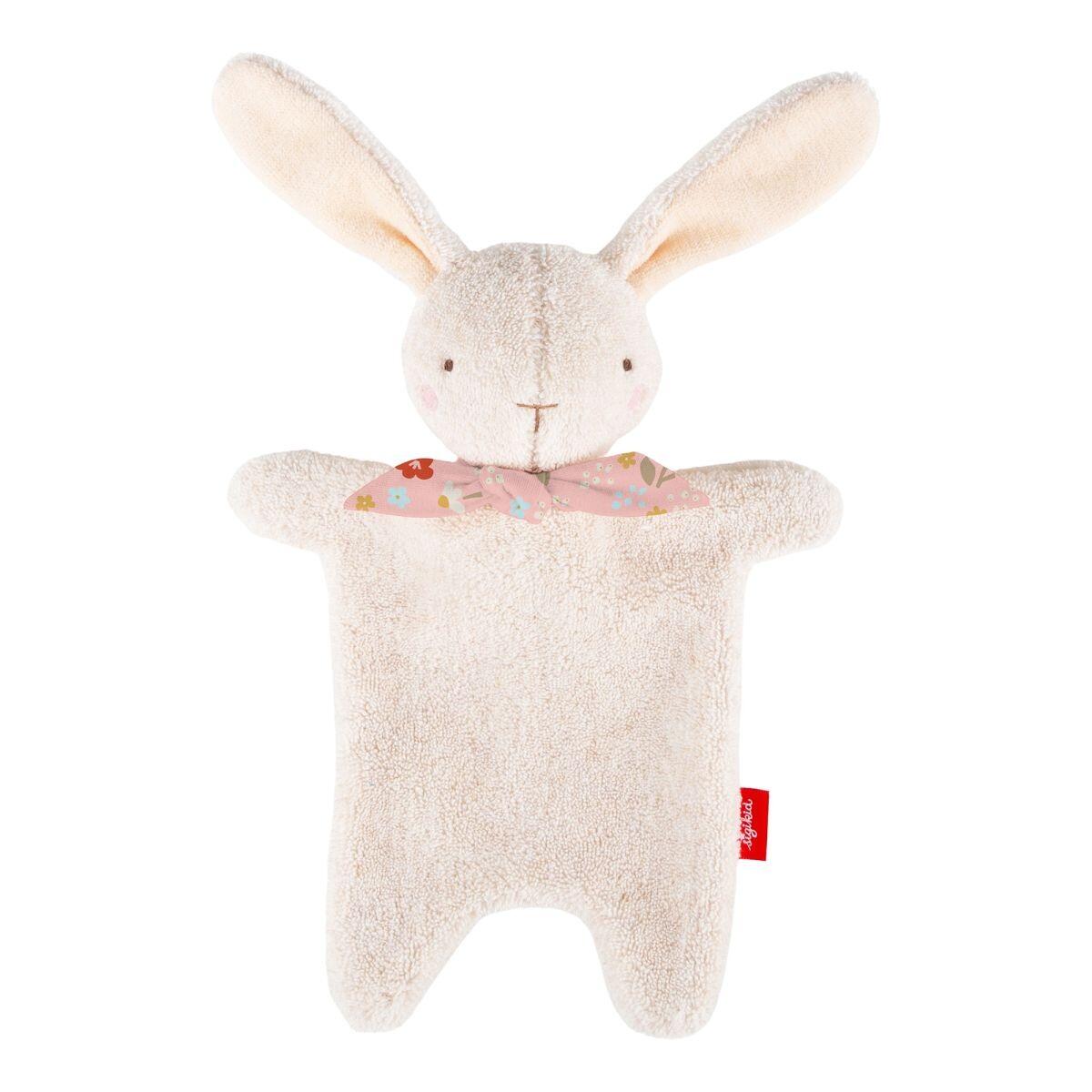 Sigikid - Schmusetuch Terry Hase weiß Sigikid - Schmusetuch Terry Hase weiß